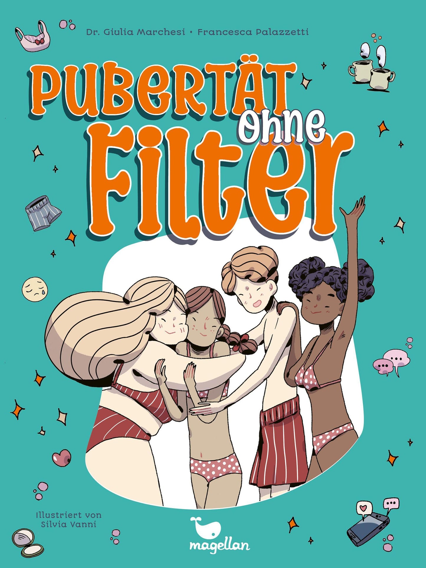 Pubertät ohne Filter