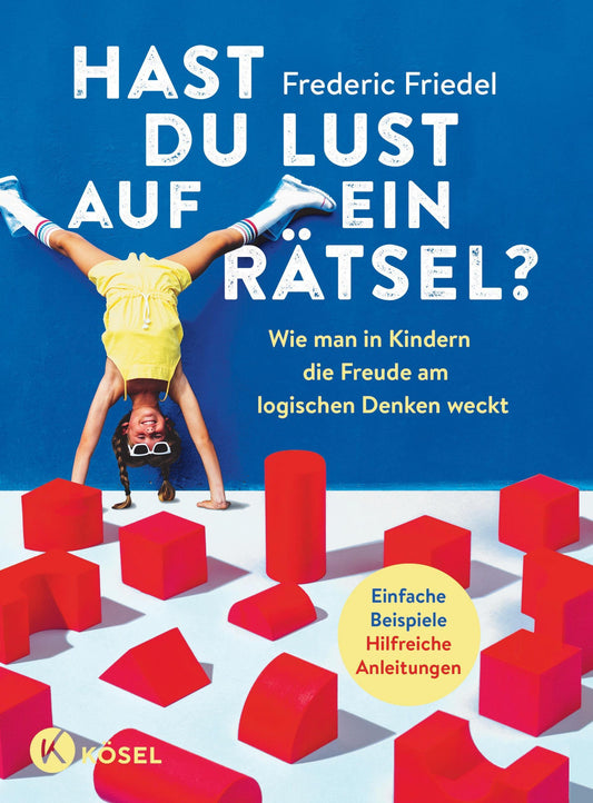 Buchcover: Hast du Lust auf ein Rätsel?