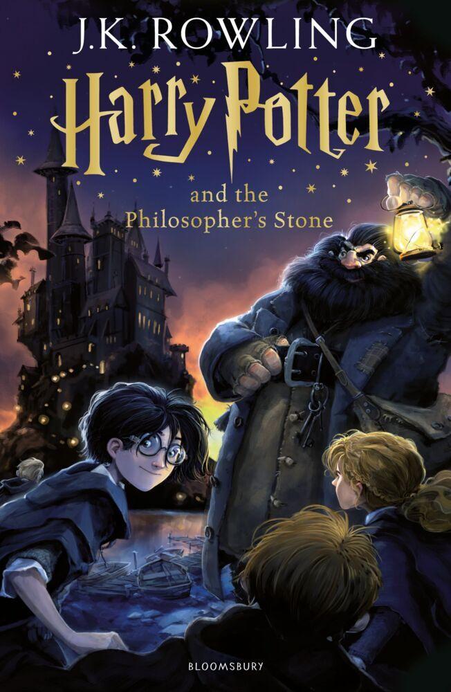 Rowling, Joanne K./Harry Potter 1 and the Philosopher's Stone