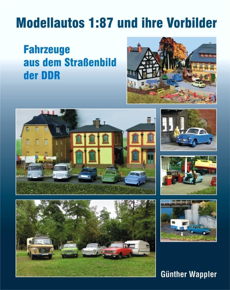 Buchcover: Modellautos 1:87 und ihre Vorbilder