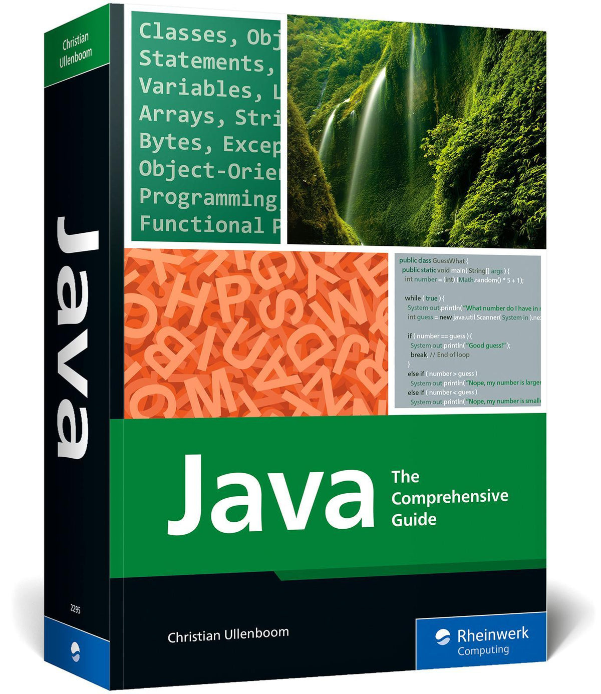 Buchcover: Java