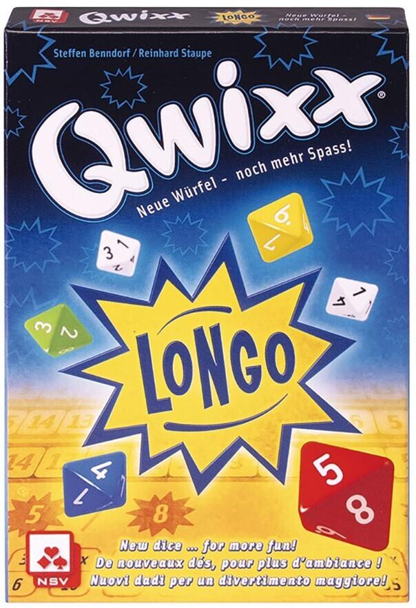 Buchcover: Qwixx Longo