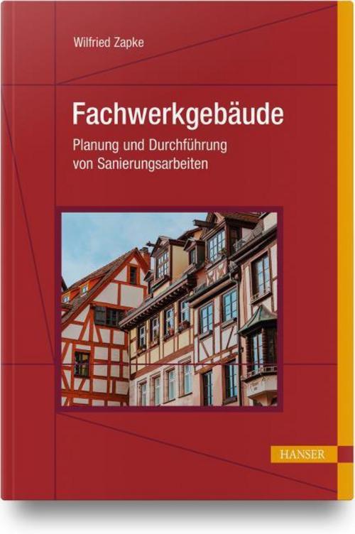 Buchcover: Fachwerkgebäude
