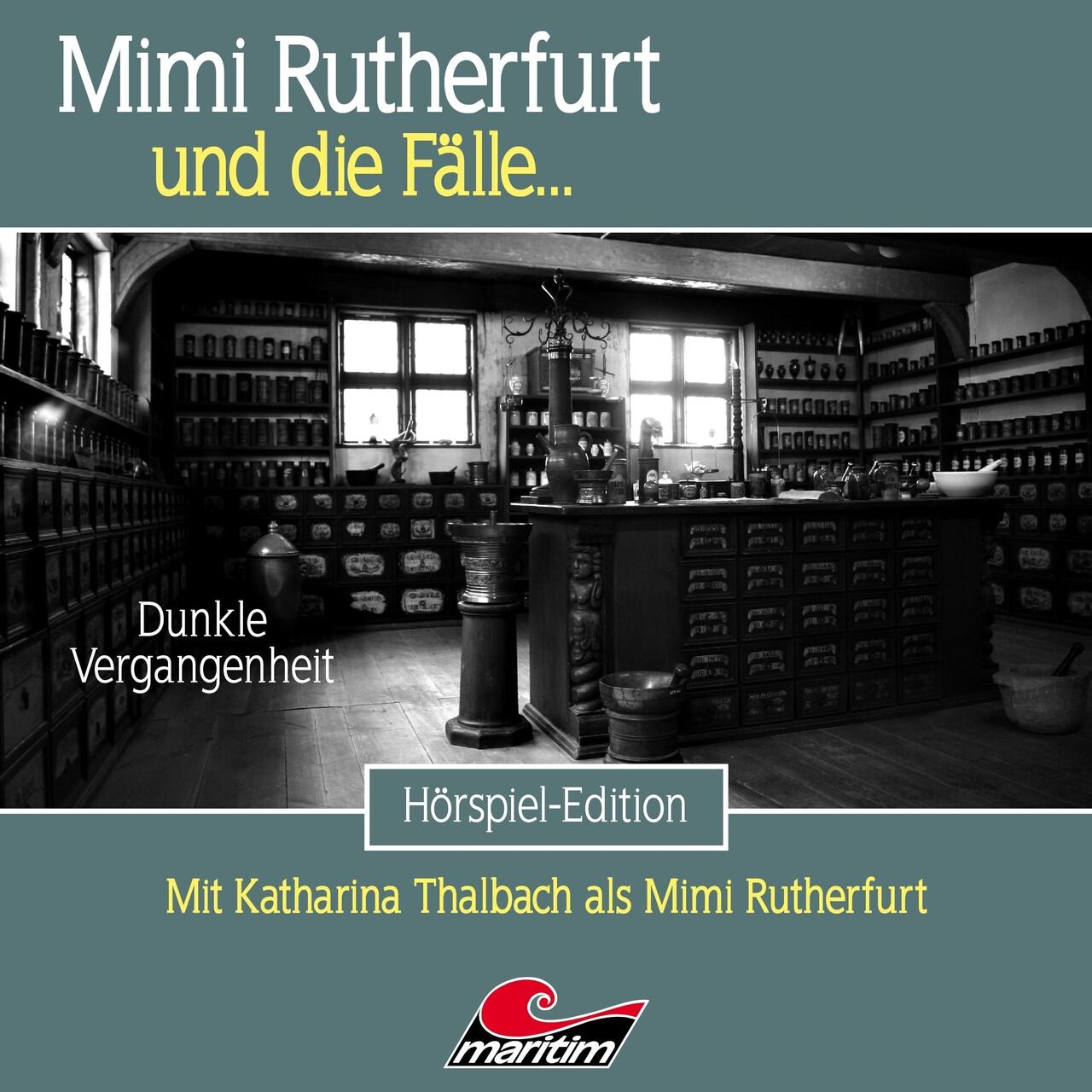 Mimi Rutherfurt - Dunkle Vergangenheit,1 Audio-CD