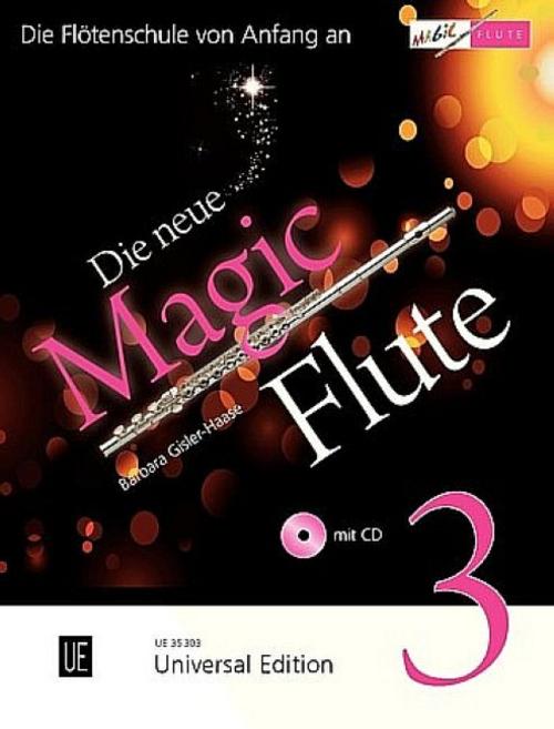 Die neue Magic Flute 3 mit CD
