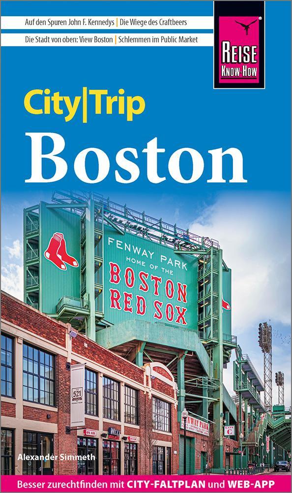 Simmeth, Alexander/Reise Know-How CityTrip Boston