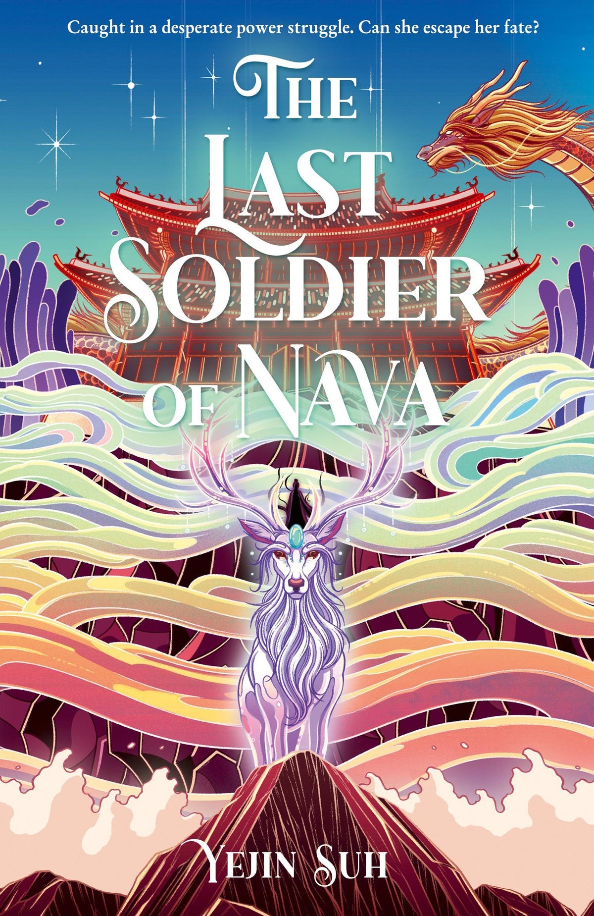 Buchcover: The Last Soldier of Nava