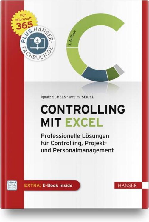 Buchcover: Controlling mit Excel