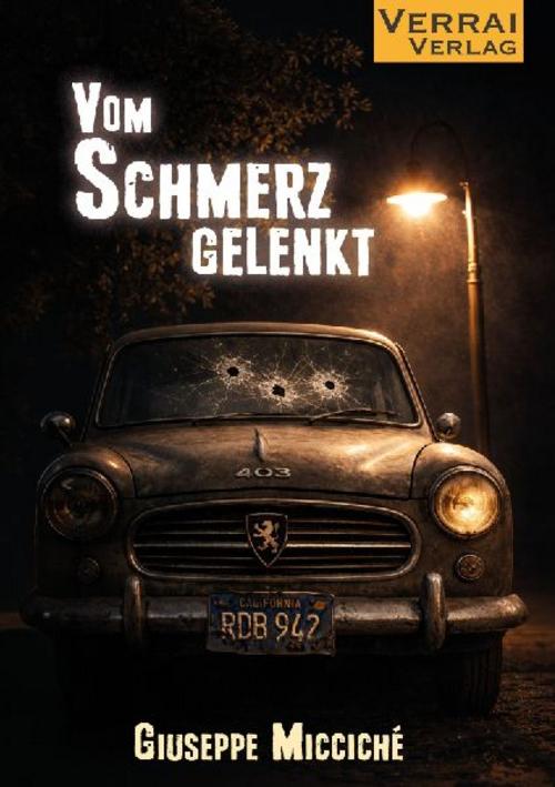 Buchcover: Vom Schmerz gelenkt