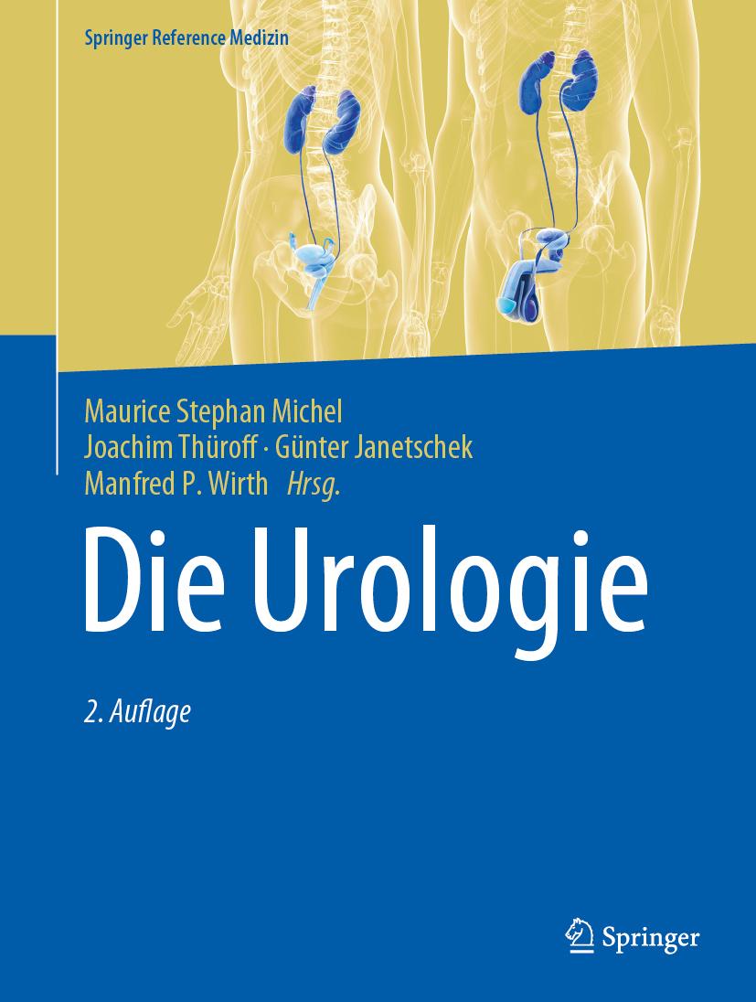 Buchcover: Die Urologie