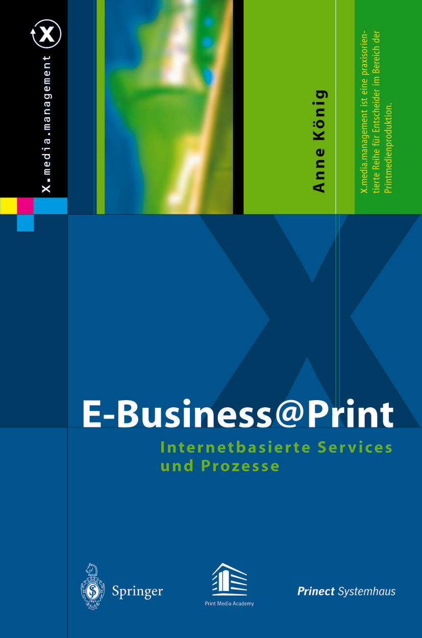 Buchcover: E-Business@Print