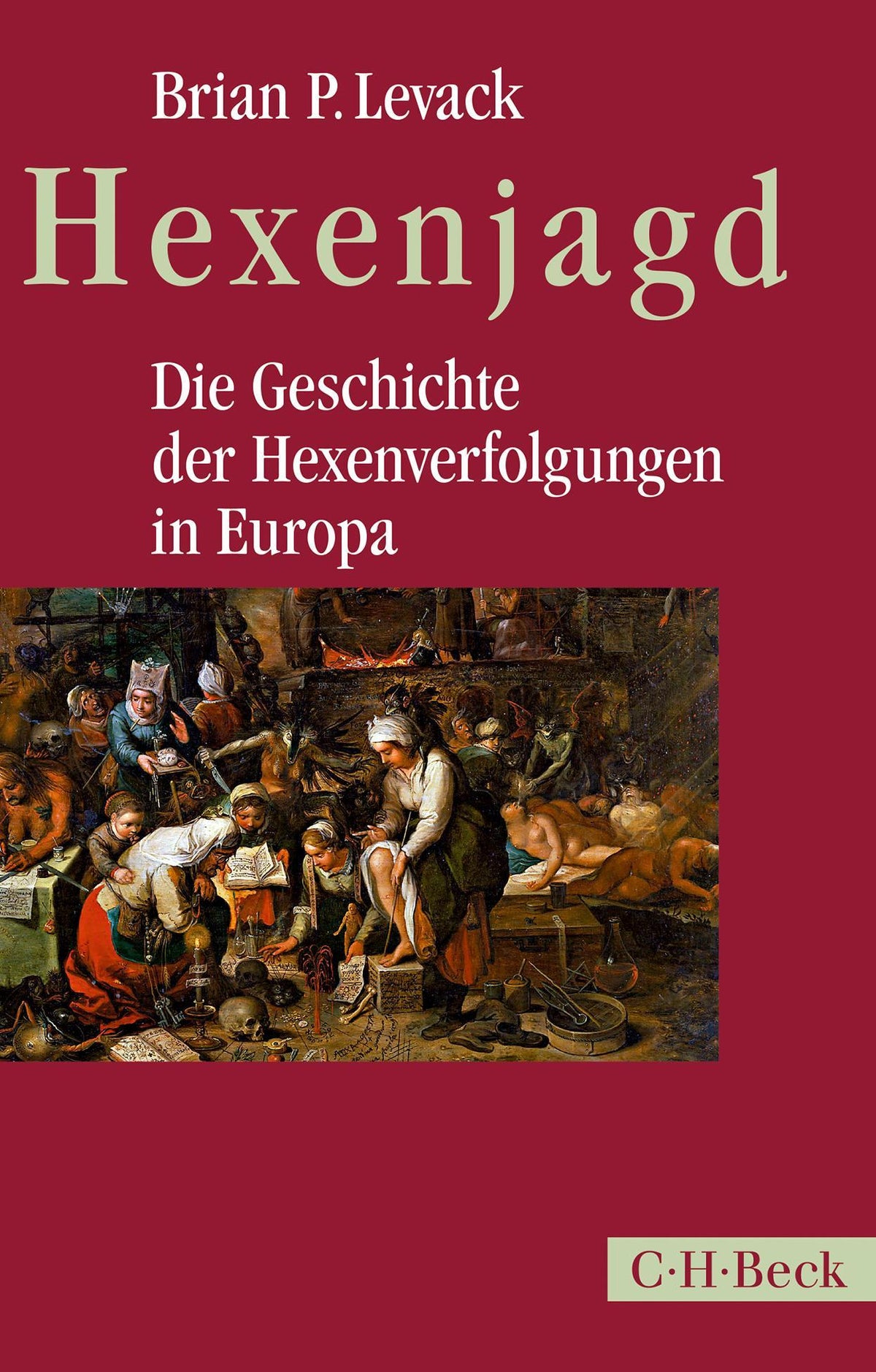 Buchcover: Hexenjagd