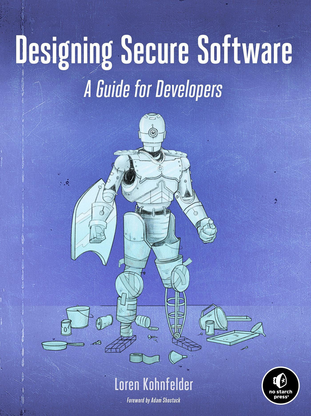 Buchcover: Designing Secure Software