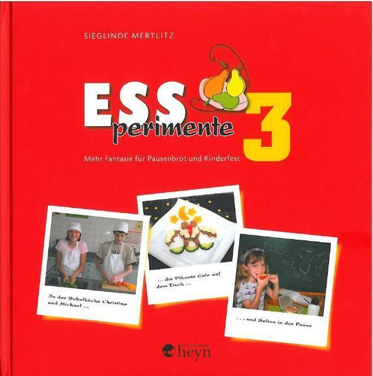 Buchcover: ESSperimente 3.Bd.3