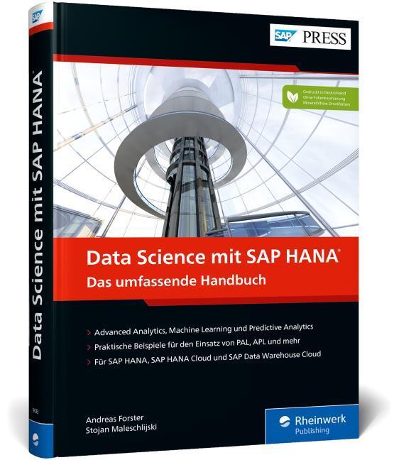 Buchcover: Data Science mit SAP HANA