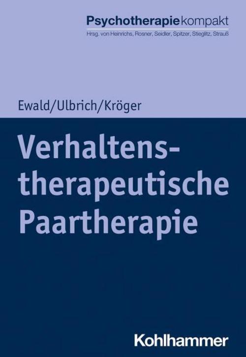 Buchcover: Verhaltenstherapeutische Paartherapie