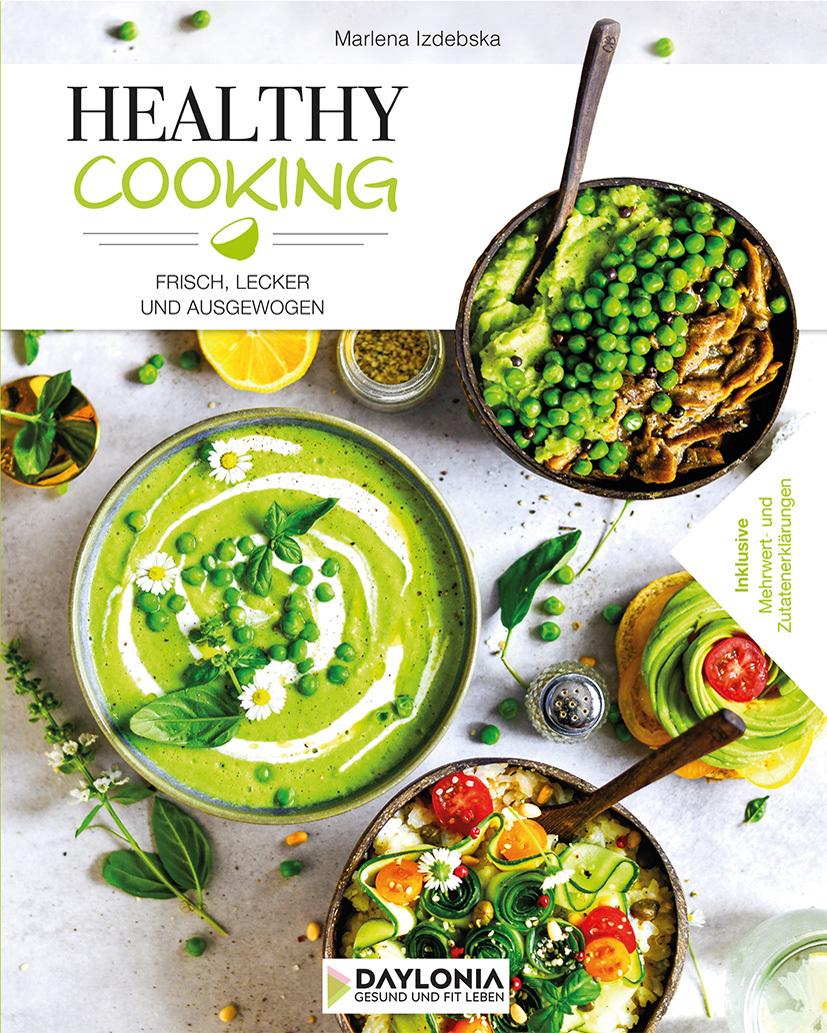Buchcover: Healthy Cooking