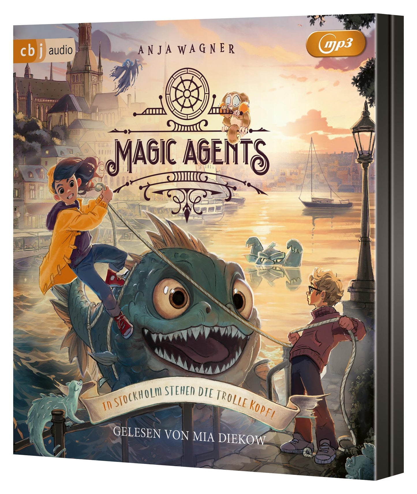 Magic Agents - In Stockholm stehen die Trolle kopf!