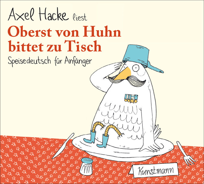 Oberst von Huhn bittet zu Tisch,1 Audio-CD