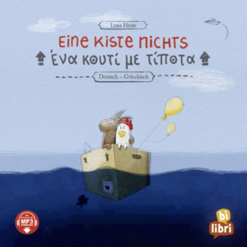 Eine Kiste Nichts (Deutsch-Griechisch)