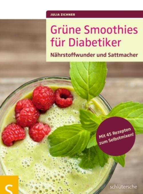 Buchcover: Grüne Smoothies für Diabetiker