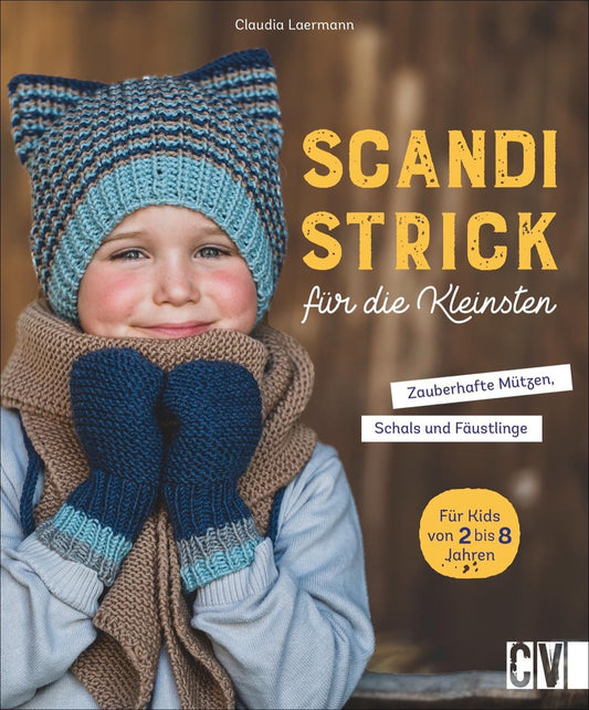 Buchcover: Scandi-Strick für die Kleinsten