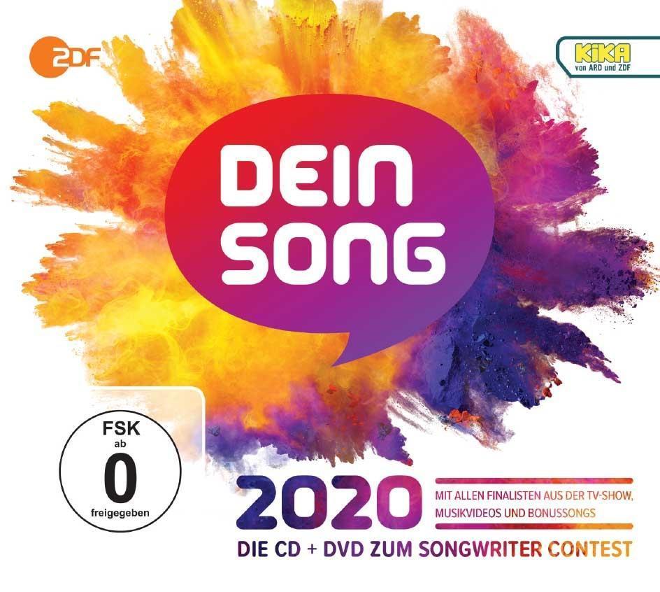 Dein Song 2020,1 Audio-CD + 1 DVD
