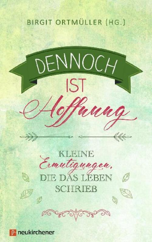 Buchcover: Dennoch ist Hoffnung