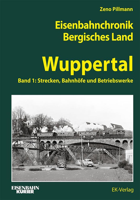 Buchcover: Eisenbahnchronik Bergisches Land - Band 3