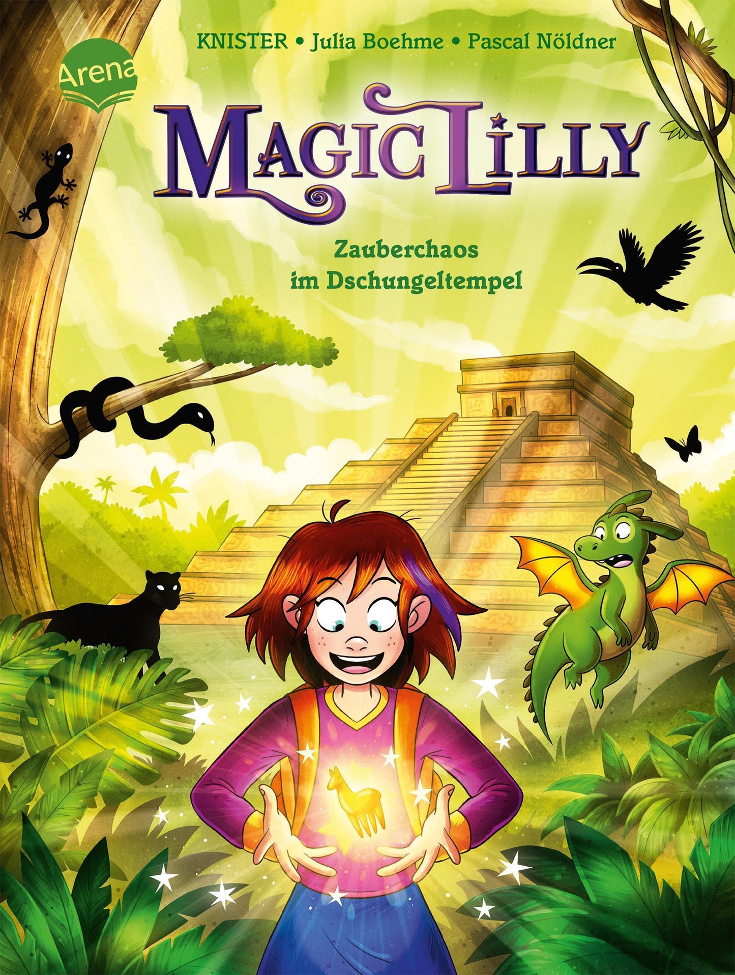 \"Magic Lilly\" (3). Zauberchaos im Dschungeltempel