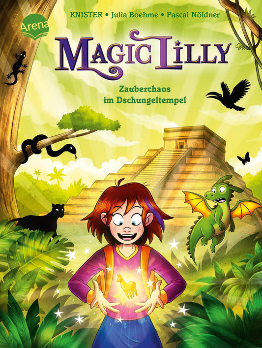 \"Magic Lilly\" (3). Zauberchaos im Dschungeltempel