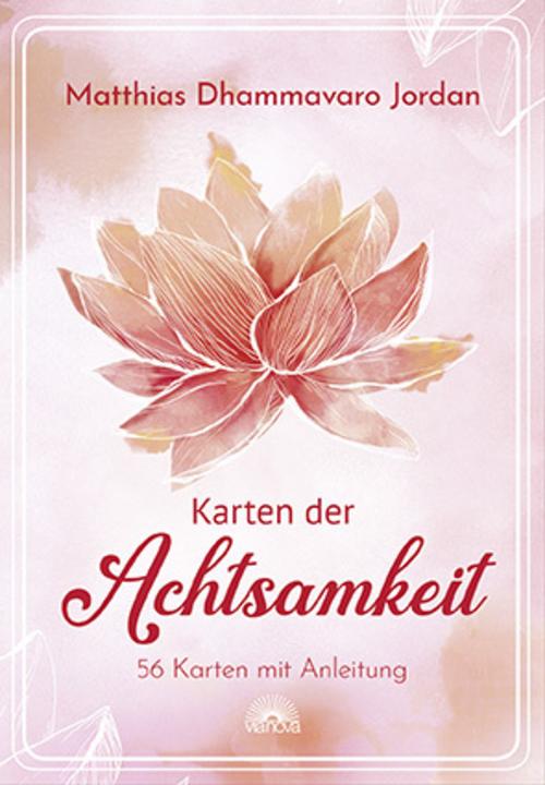 Buchcover: Karten der Achtsamkeit