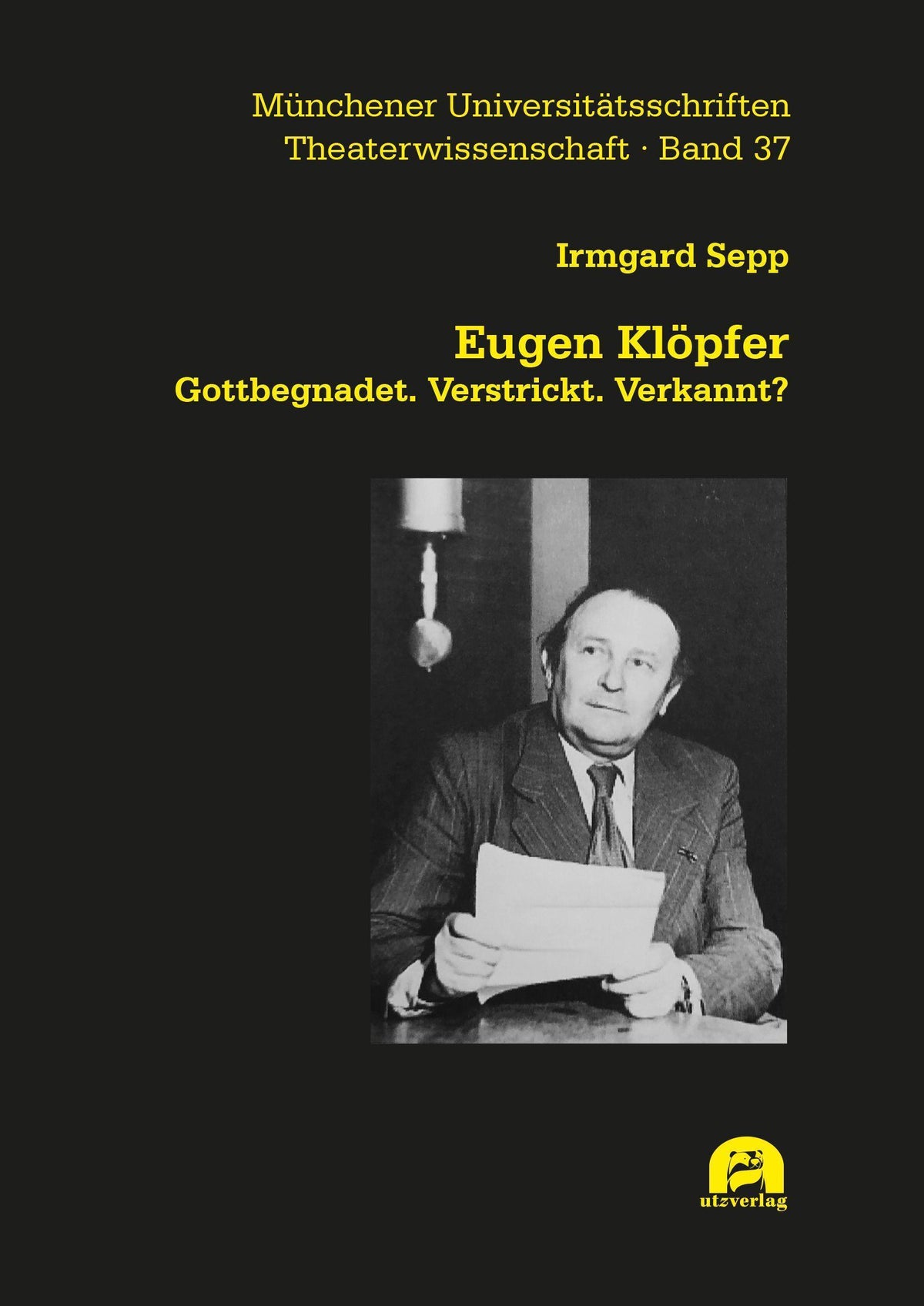Buchcover: Eugen Klöpfer