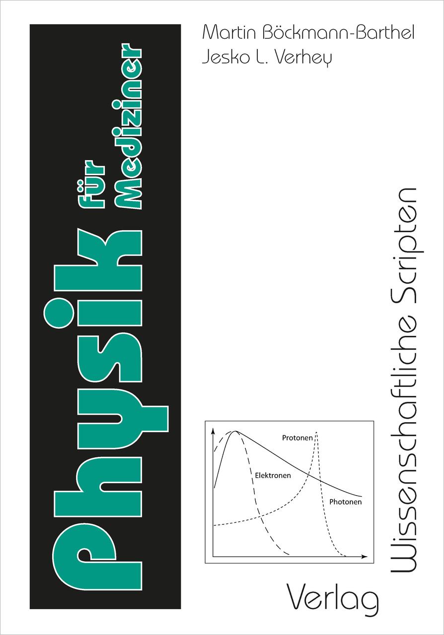 Buchcover: Physik für Mediziner