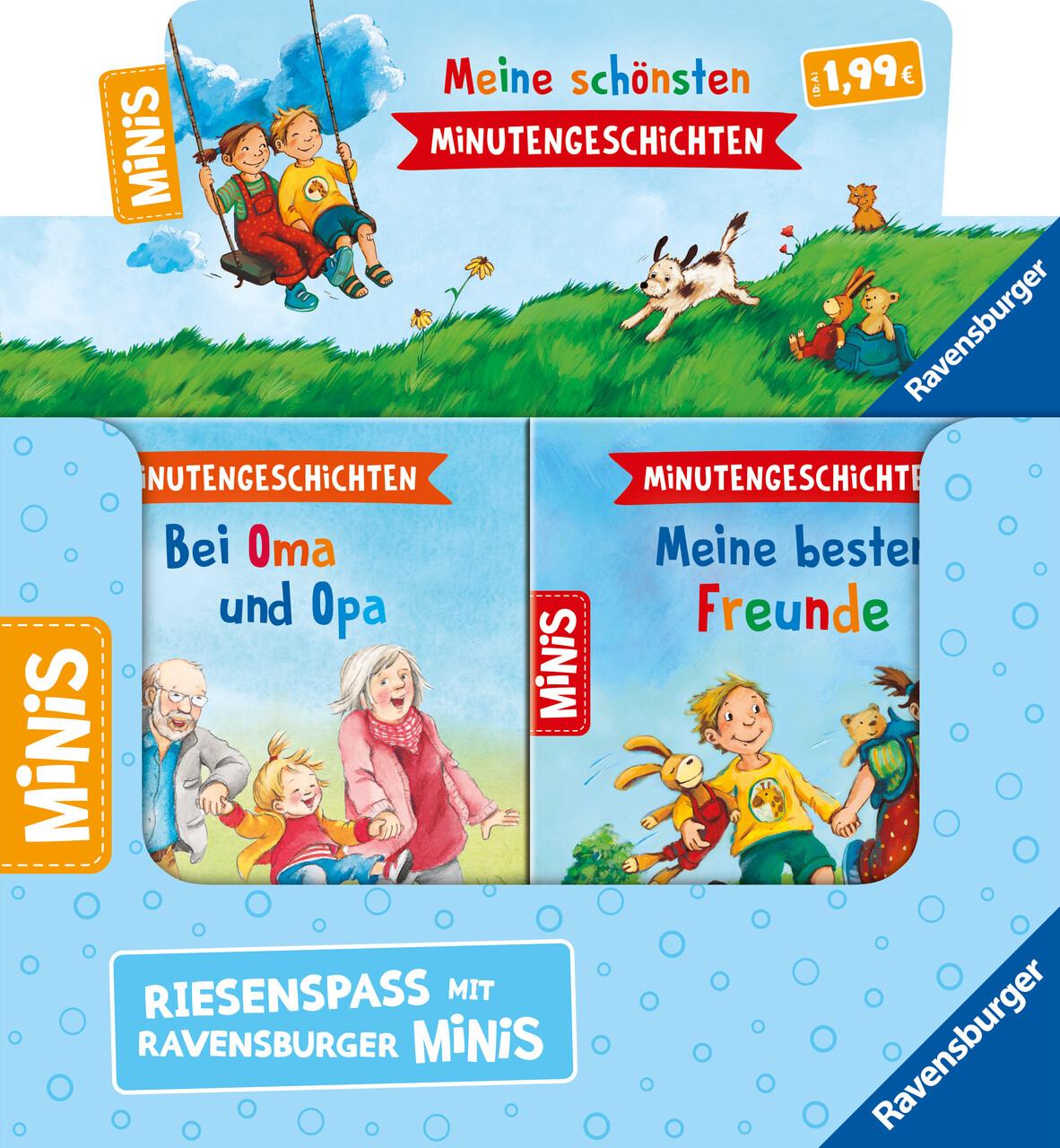 Verkaufs-Kassette \"Ravensburger Minis 18 - Meine schönsten Minutengeschichten\"
