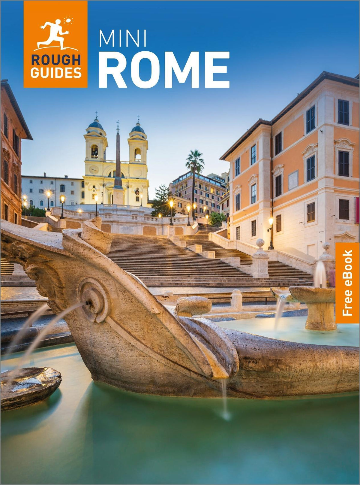 Buchcover: The Mini Rough Guide to Rome: Travel Guide with eBook
