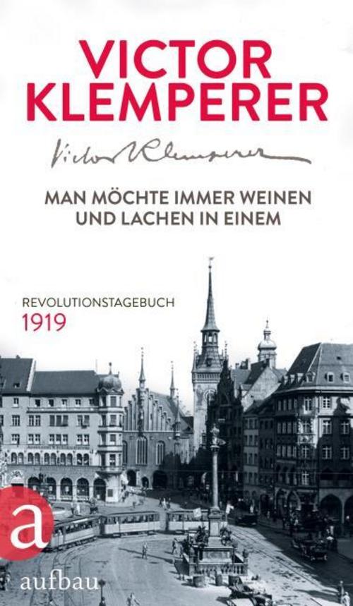 Buchcover: Man möchte immer weinen und lachen in einem