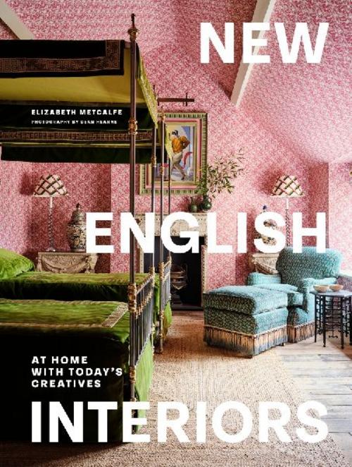 Buchcover: New English Interiors