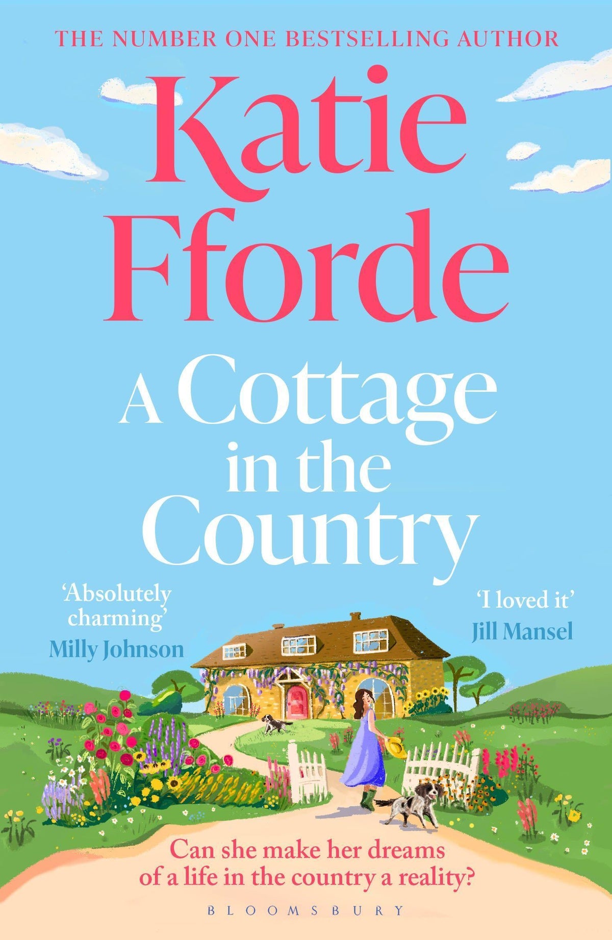 Buchcover: A Cottage in the Country
