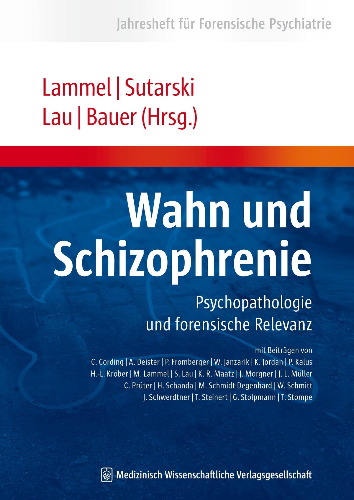 Buchcover: Wahn und Schizophrenie
