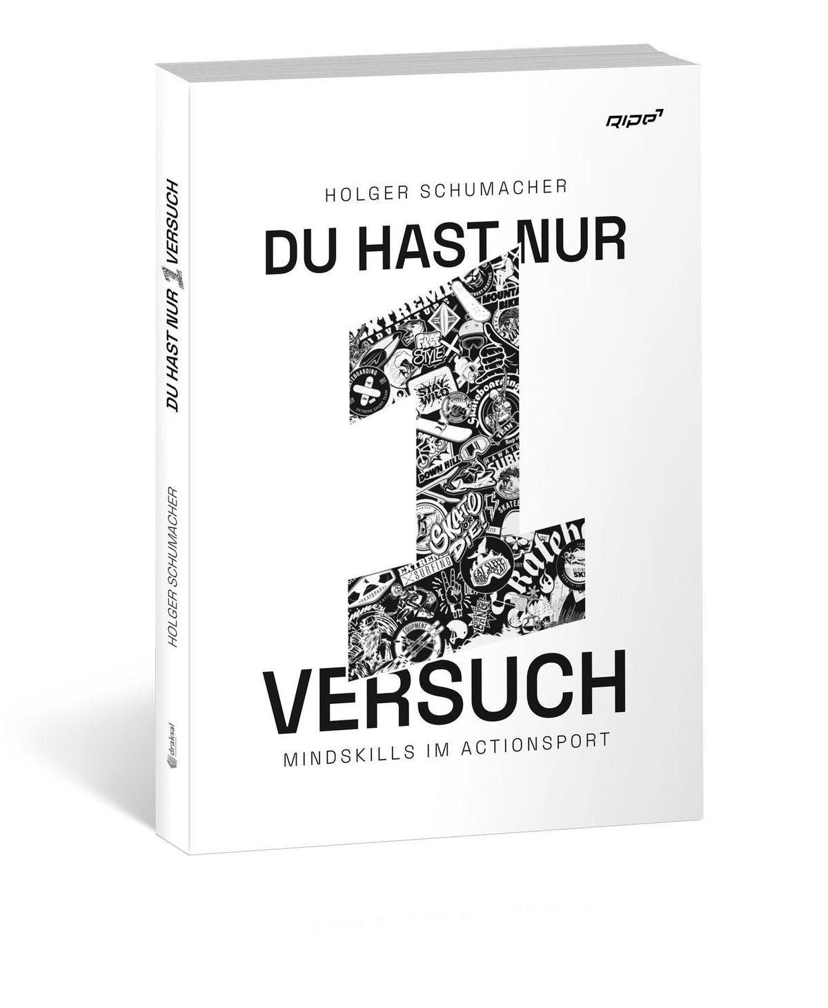 Buchcover: Du hast nur einen Versuch