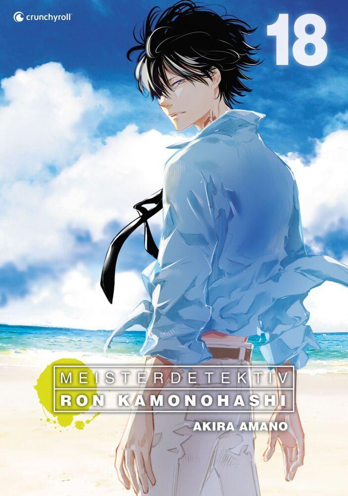 Amano, Akira/Meisterdetektiv Ron Kamonohashi - Band 18