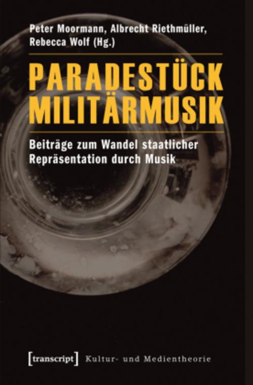 Buchcover: Paradestück Militärmusik