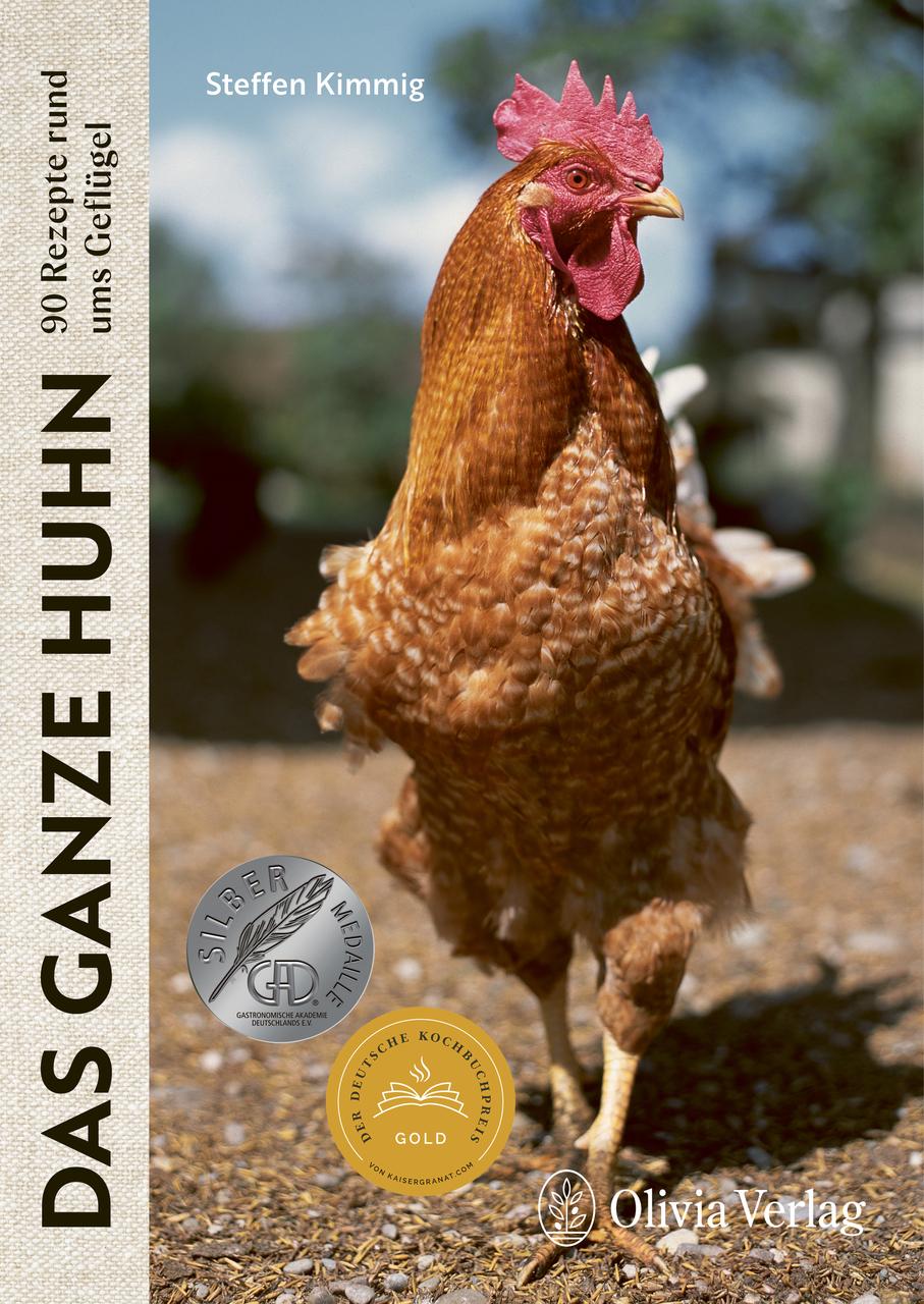 Buchcover: Das ganze Huhn