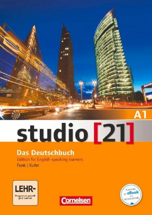 studio [21] Grundstufe A1: Gesamtband - Deutsch-Englisch