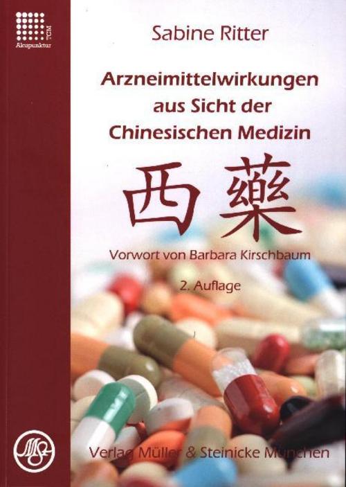 Buchcover: Arzneimittelwirkungen aus Sicht der Chinesischen Medizin