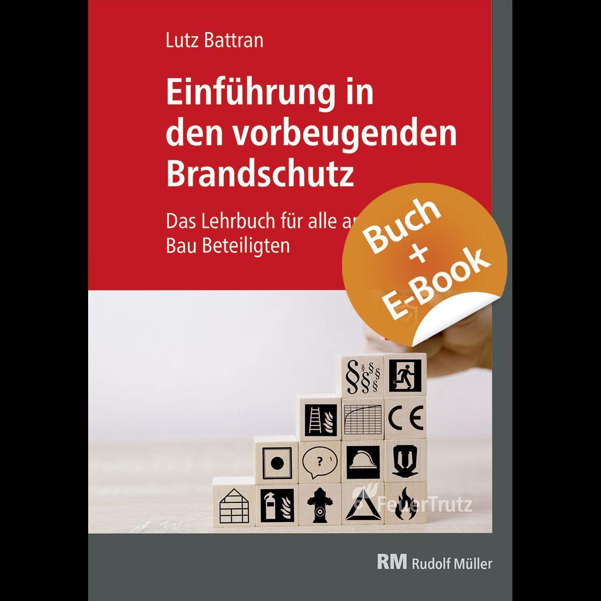 Buchcover: Einführung in den vorbeugenden Brandschutz - mit E-Book (PDF)