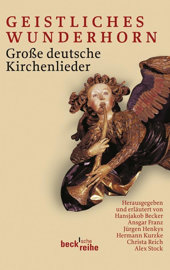Buchcover: Geistliches Wunderhorn