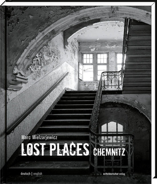 Buchcover: Lost Places Chemnitz