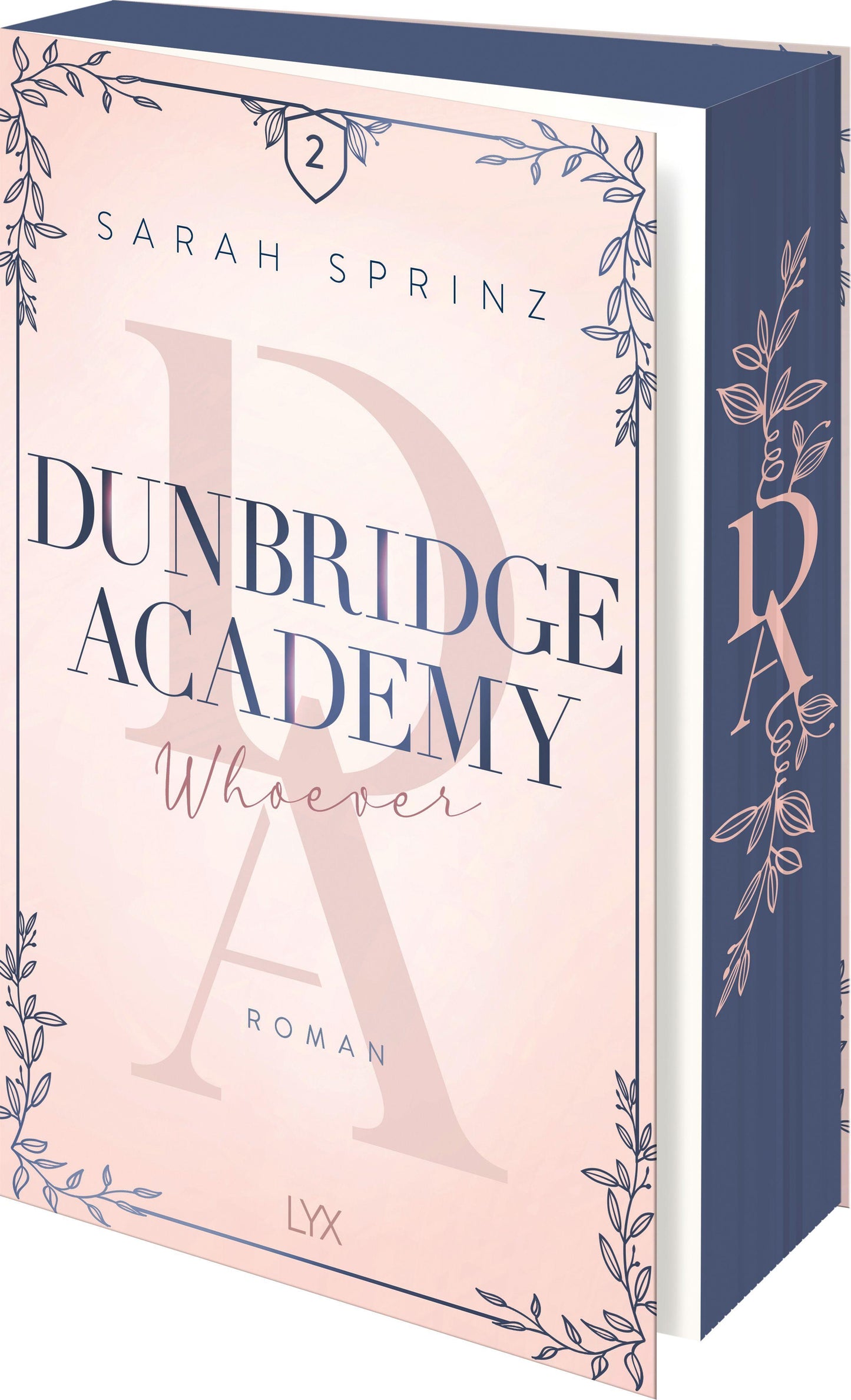 Dunbridge Academy - Whoever: Mit wunderschönem Motivfarbschnitt